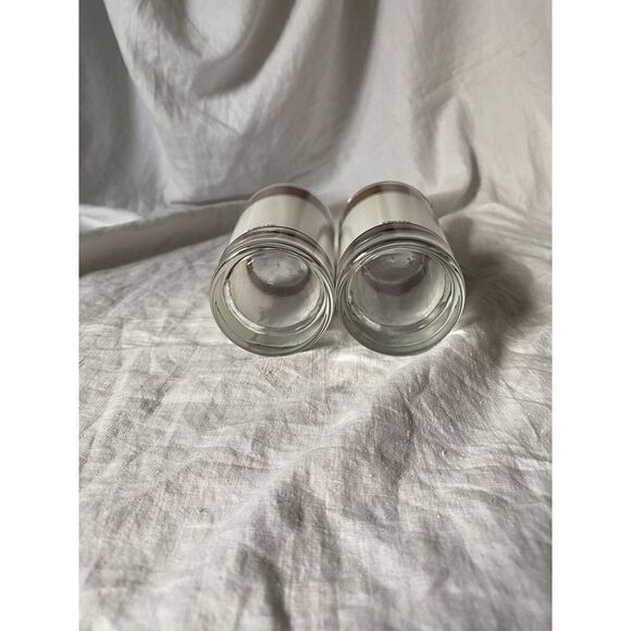 NORMAN ROCKWELL “Breakfast Table/Behind The News” Set Of 2 Drinking Glasses - Picture 4 of 5